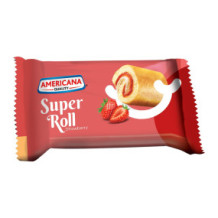 Americana Strawberry Super Roll 6x85g