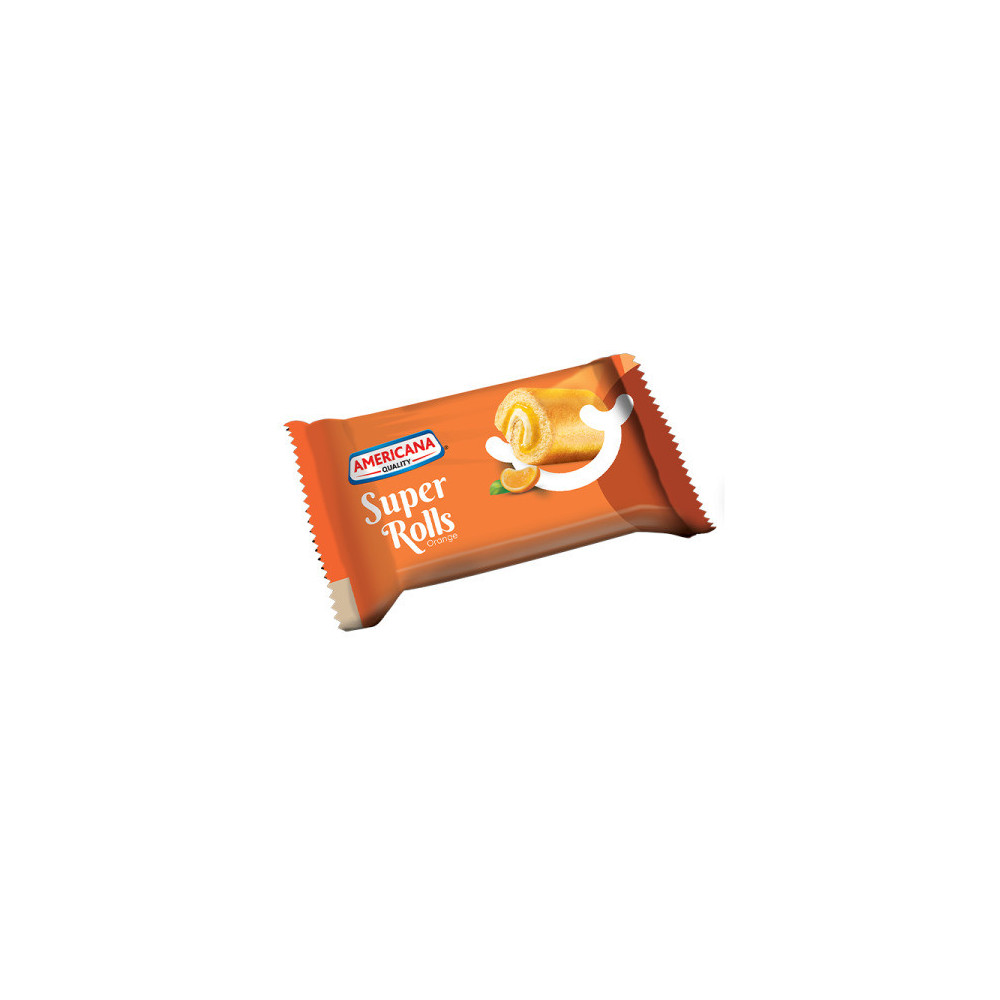 Americana Super Roll Orange 85 g
