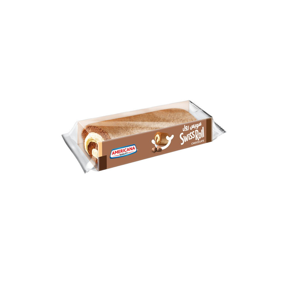 Americana Swiss Roll Chocolate Large - 150 g