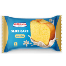 Americana Vanilla Slice Cake 70 g