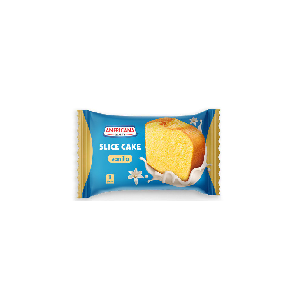 Americana Vanilla Slice Cake 70 g