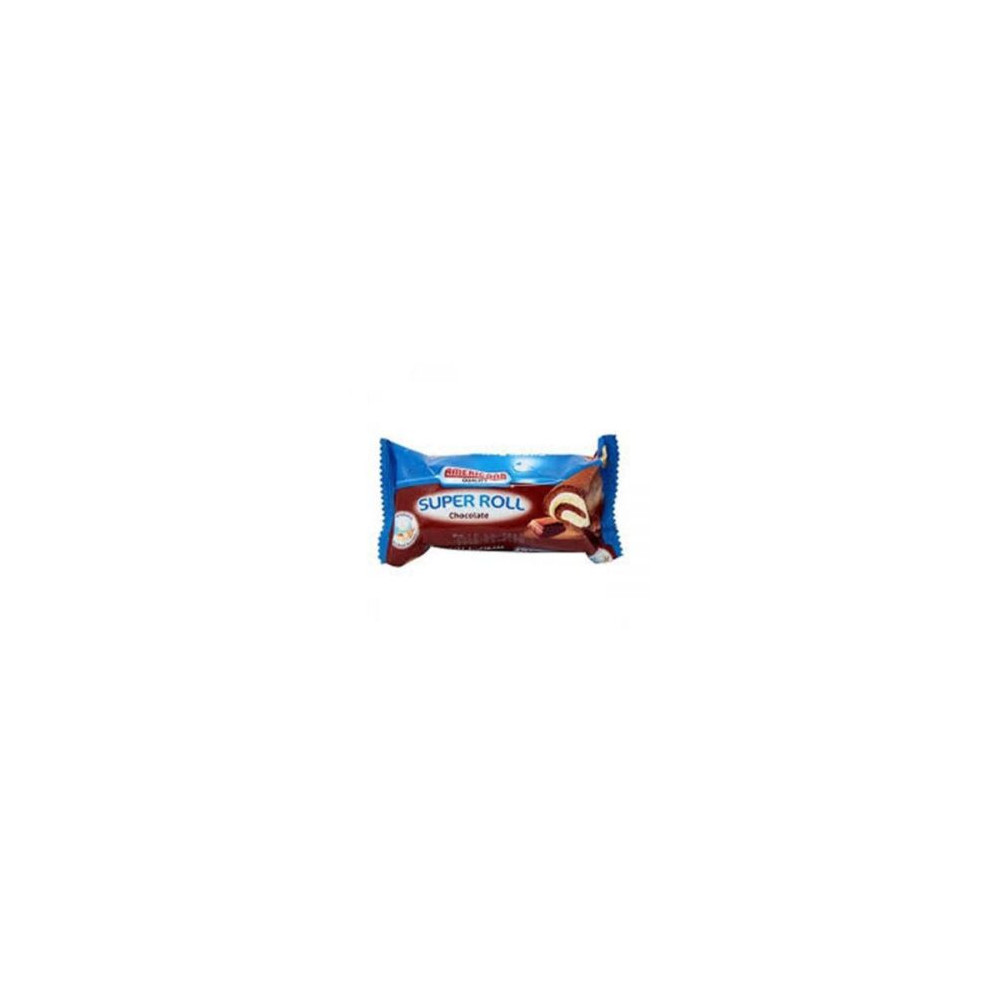 Americana Vanilla Super Cake Roll, 6x85g
