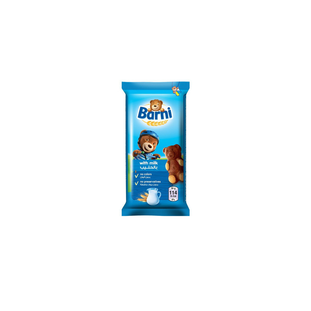 Barni Milk Cake, 30g