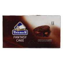 Dima Fantasi Cake with Chocolate Cream 40 g 12