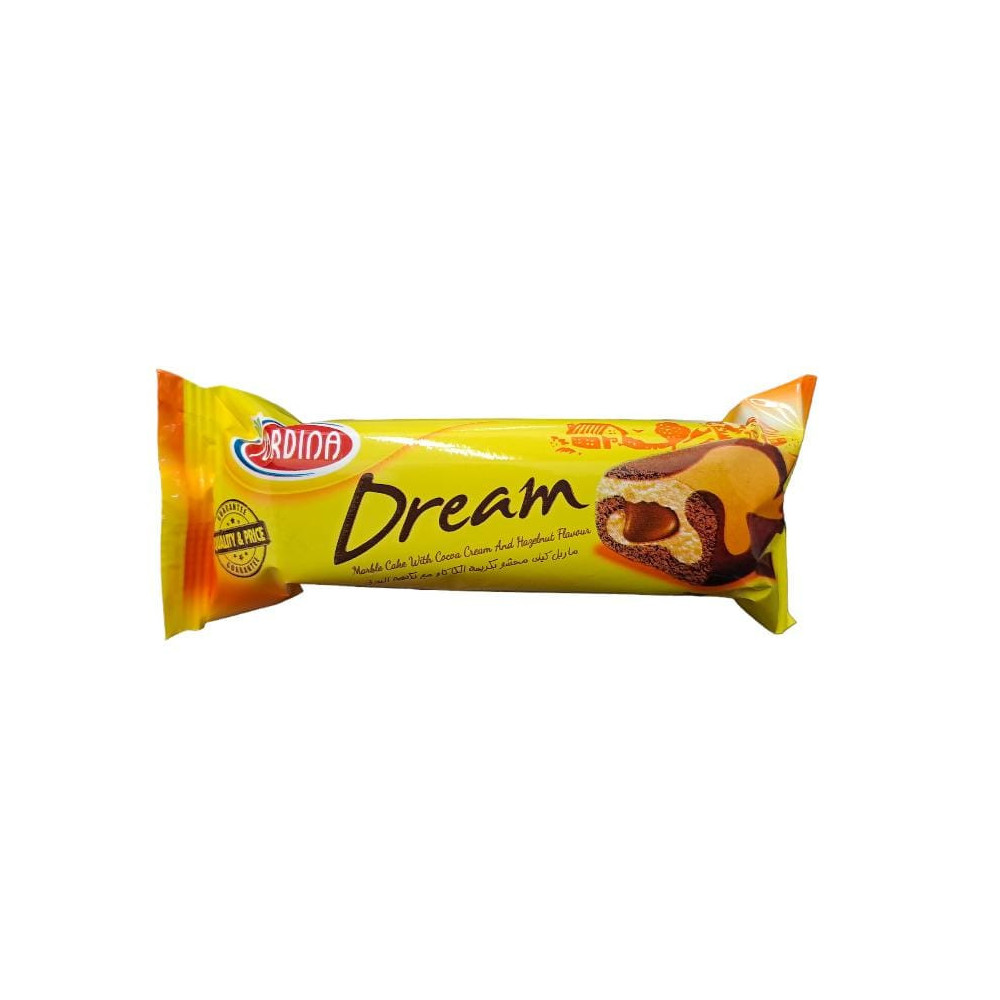 Jordina Cocoa Sponge Cake W Choco Cream 40g
