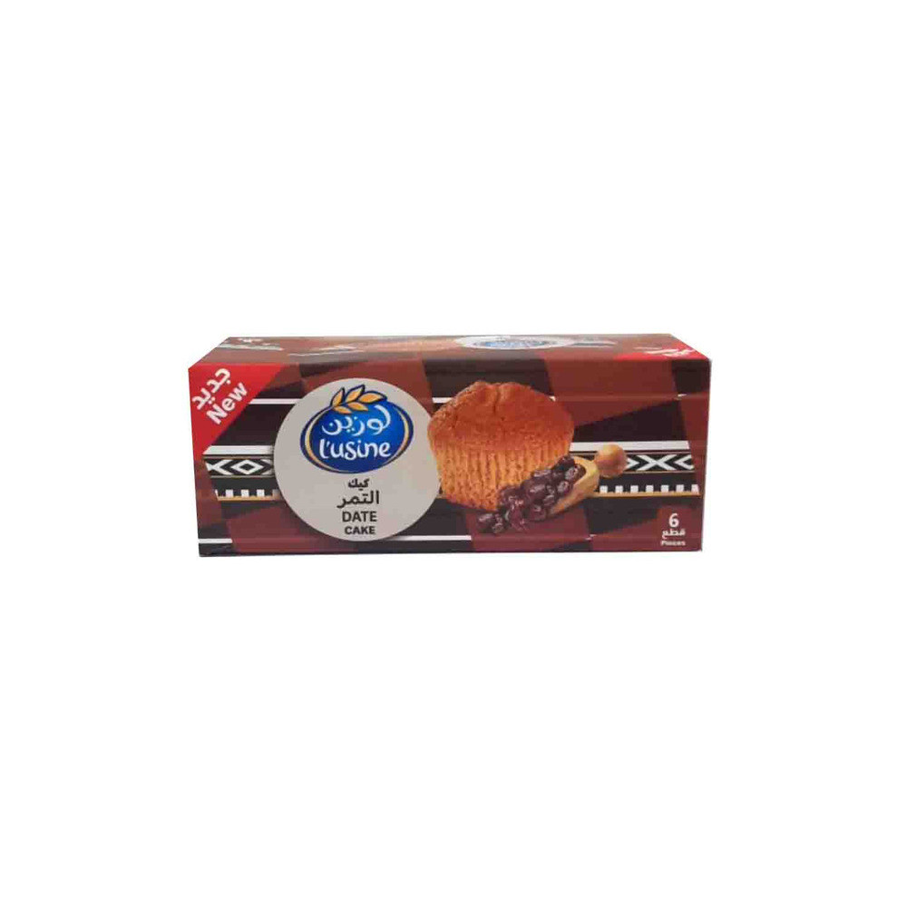 L'uisine Date Cake, 6x28g