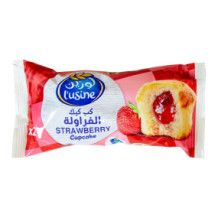 المراعي كب كيك بالفراولة 30 جرام 2x قطعه