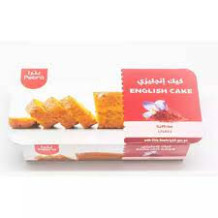 Patra English cake with saffron and chia seeds 325 grams