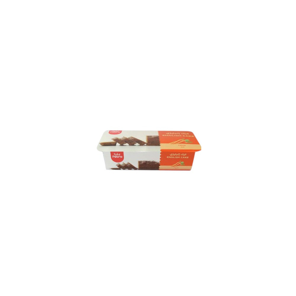 Patra English carrot cake 325 grams