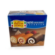Sara Cake Assorted Swiss Mini Roll Box, 20x20g
