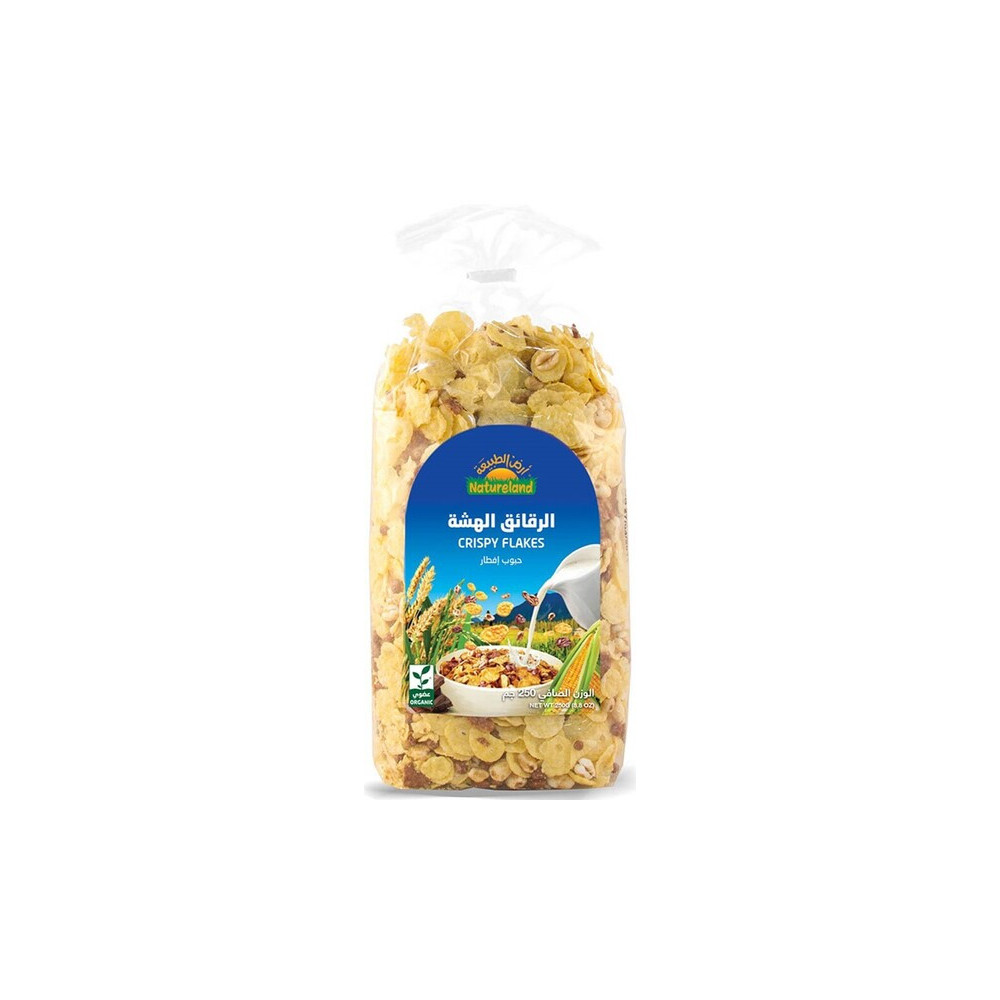 Natureland Crispy Flakes 250 gm