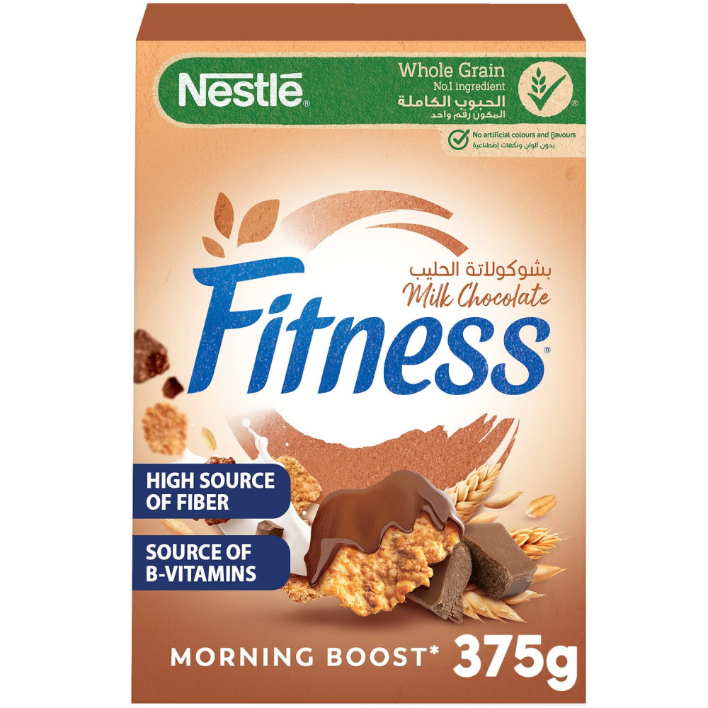 Nestle Cereal Fitness Choco 375 g