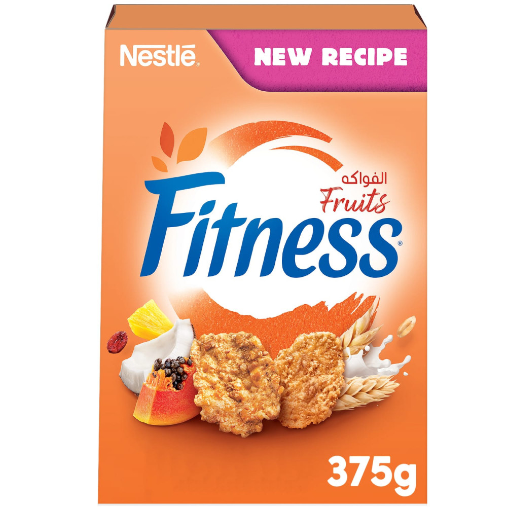 Nestle Fitness Fruits Morning Breakfast Cereal - 375g