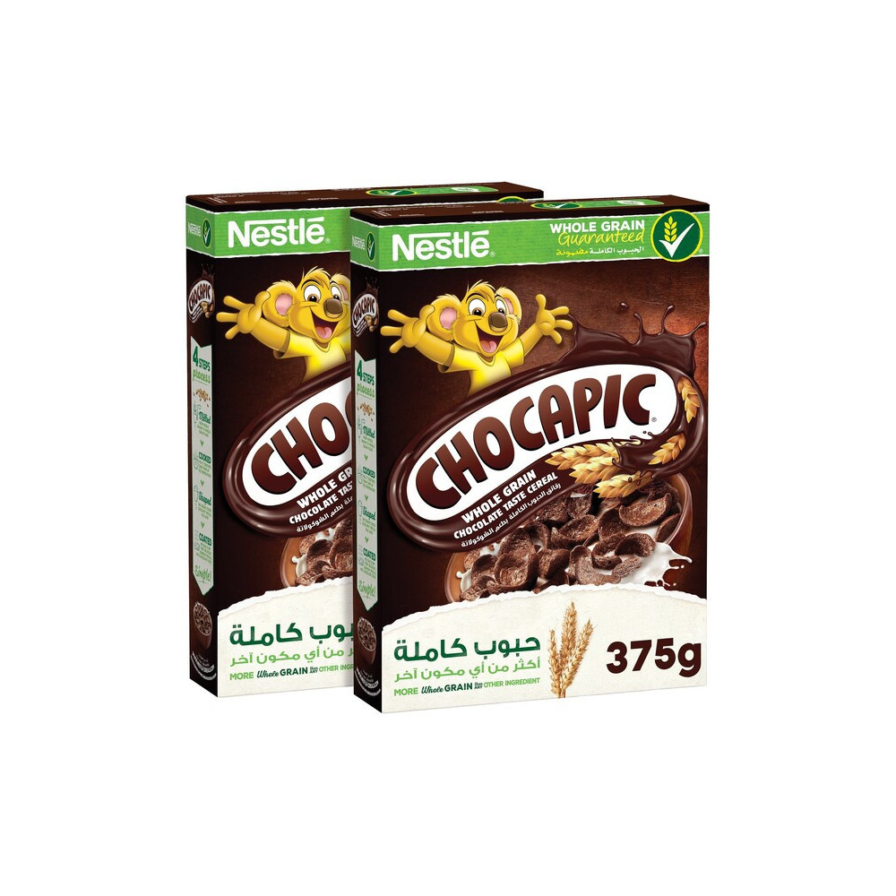 Nestle - Chocapic Breakfast Cereal 375g
