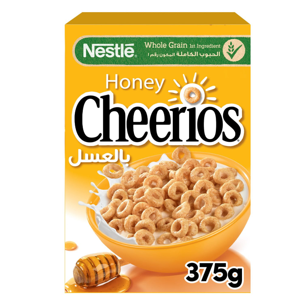 رقائق تشيريوز عسل 375غ