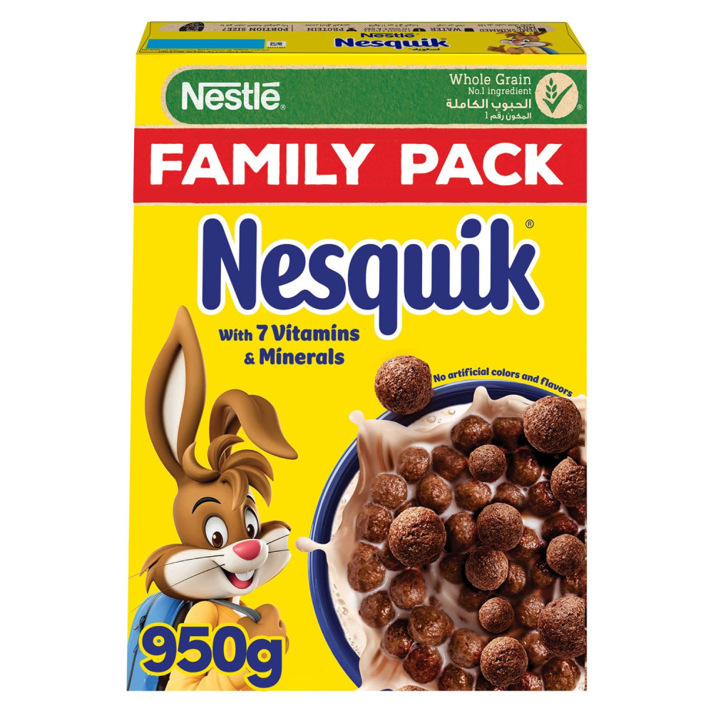 Nestle Nesquik Chips 950gm