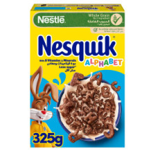 Nestle Nesquik Alphabet Whole Grain Cereal 325 g