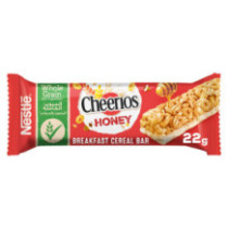 Nestle Cheerios Breakfast Honey Cereal Bars 22 g Pack of 6