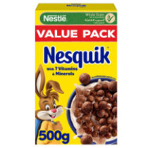 Nestle Nesquik Chocolate Cereals 500g