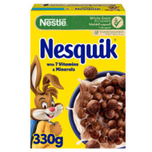 Nesquik Whole Grain Chocolate Cereal 330 g