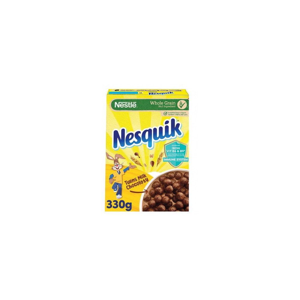 Nesquik Breakfast Cereals 330 g