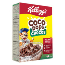 Kellogg's Chocos Coco Pops Breakfast Corn Flakes 330g