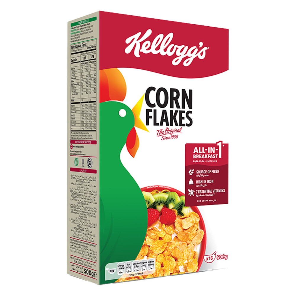Kellogg's Corn Flakes Original 500 g