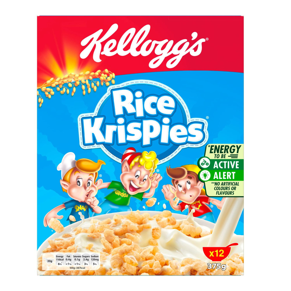 Kelloggs Rice Krispies 375g