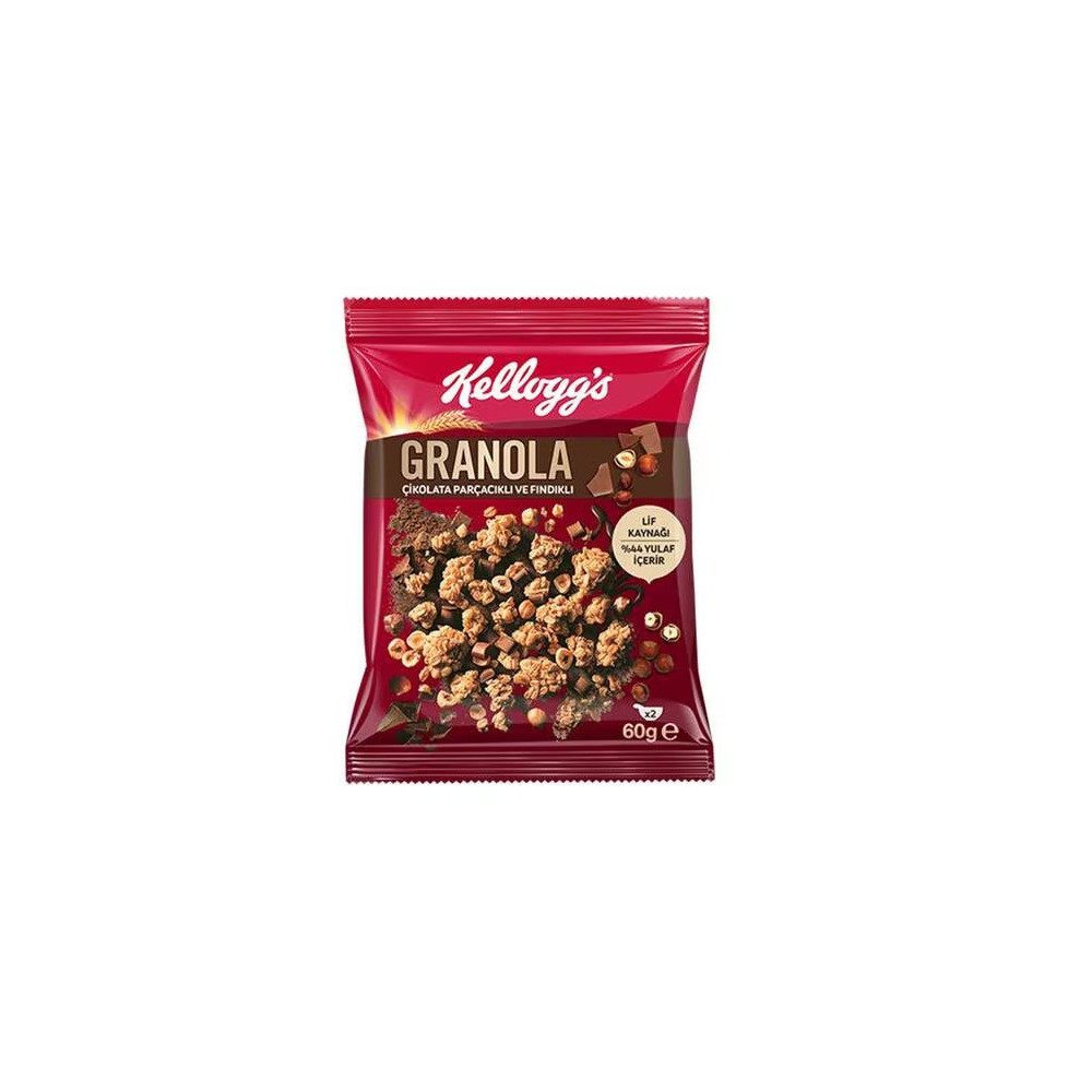 Kellogg's Chocolate With Hazelnuts Granola 60 g