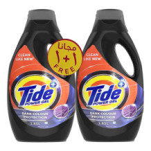 Tide Gel Abaya Cleanser, 2 1.85 Liters