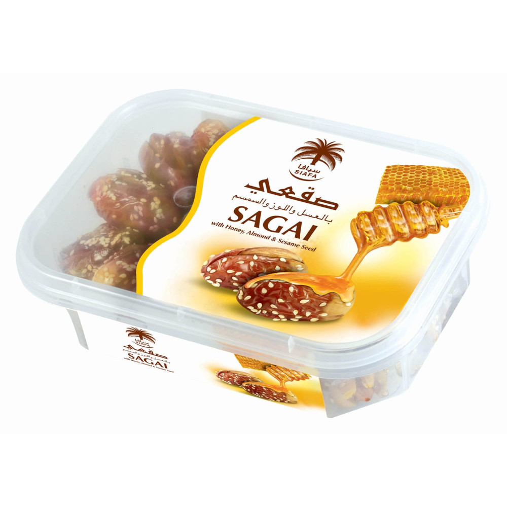 Siafa Sagai Dates With Honey, Almond & Sesame Seed 400 gm