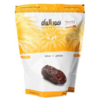Al Baraka Dates, Safawi, Excellent, Bags, 400 g