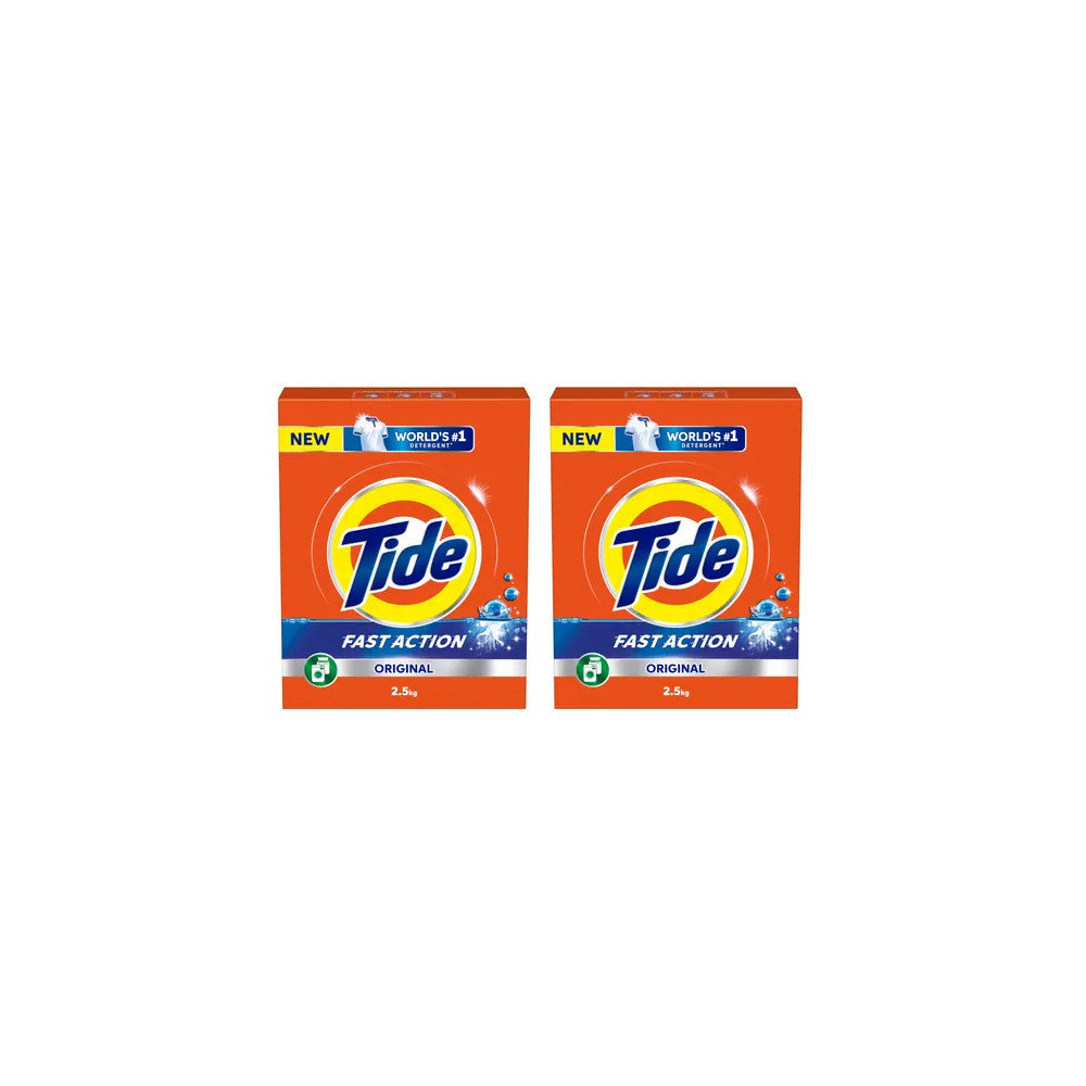 Tide low Set Original (2x2.5) Dual Pack