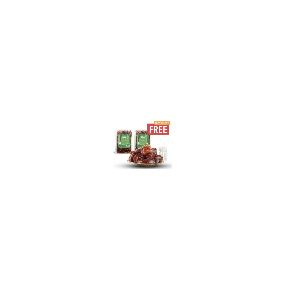Al Baraka Al Ahsa Dates, 800 g