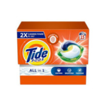 Tide Wow Allin1 Pods Original Scent 1 x 15pcs