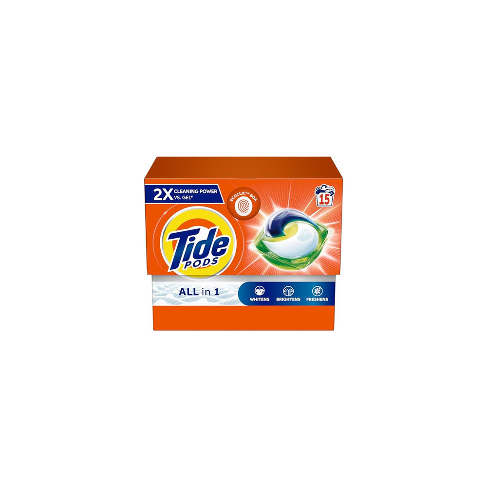 Tide Wow Allin1 Pods Original Scent 1 x 15pcs