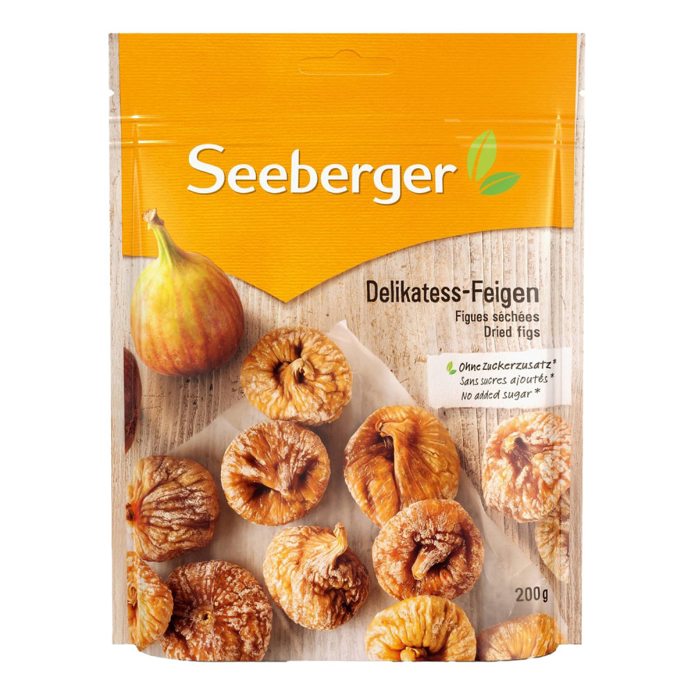 Seaburger Dried Figs 200 g