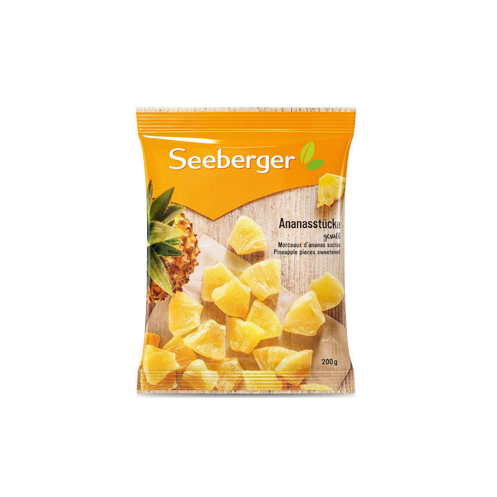 Seaburger Dried Pineapple Pieces 200 g