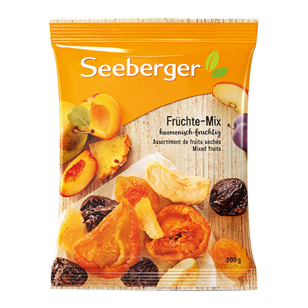 Seaburger Assorted Dried Fruit 200g