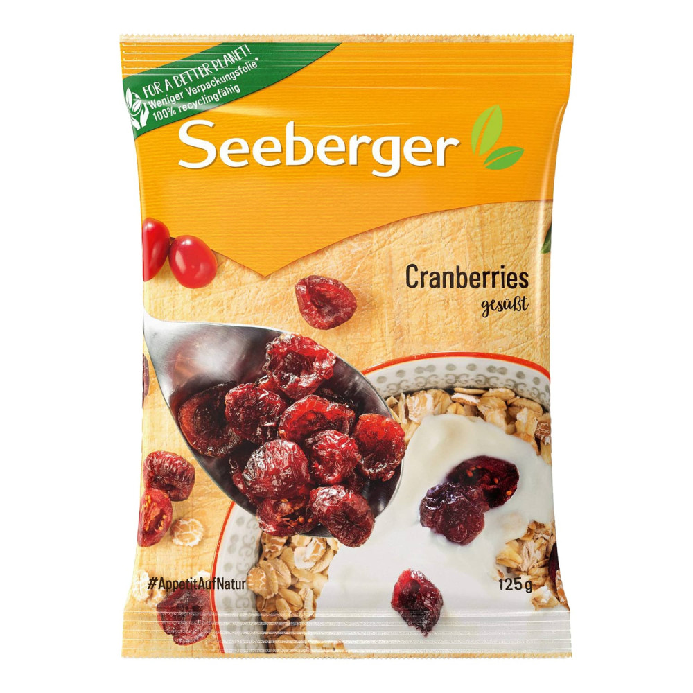 Seaburger Dried Blueberries 125g