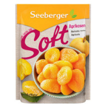 Seaburger Pitted Soft Apricots in Juice 200 g