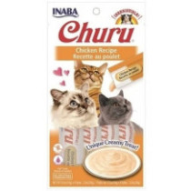 Inaba Tuna Churro Cat Food With Chicken & Added Vitamins 56 g