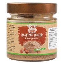 R&B, Organic HAZELNUT BUTTER 200 gm