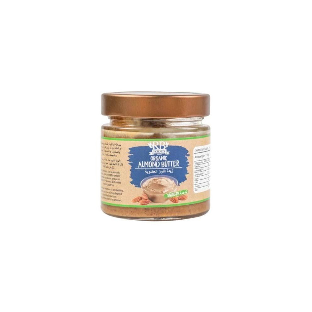 R&B, Organic Almond Butter 200gm