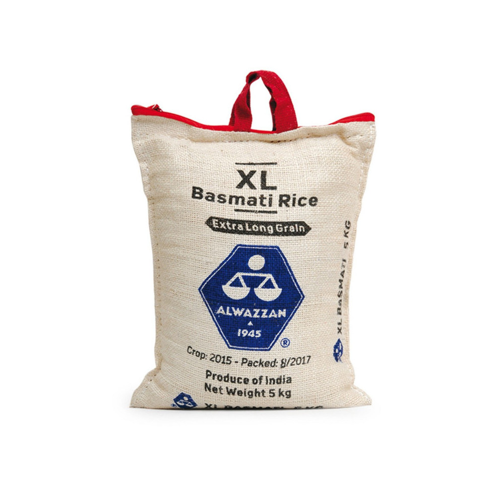 Alwazzan, Xl Indian Basmati Rice 5Kg