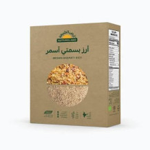 Natureland Brown Basmati Rice 1kg Certified Organic 100%