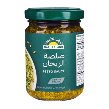 أرض الطبيعة صلصة البيستو 130 جم