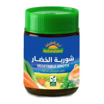 أرض الطبيعة مستخلص مرق الخضار العضوي 125 جم