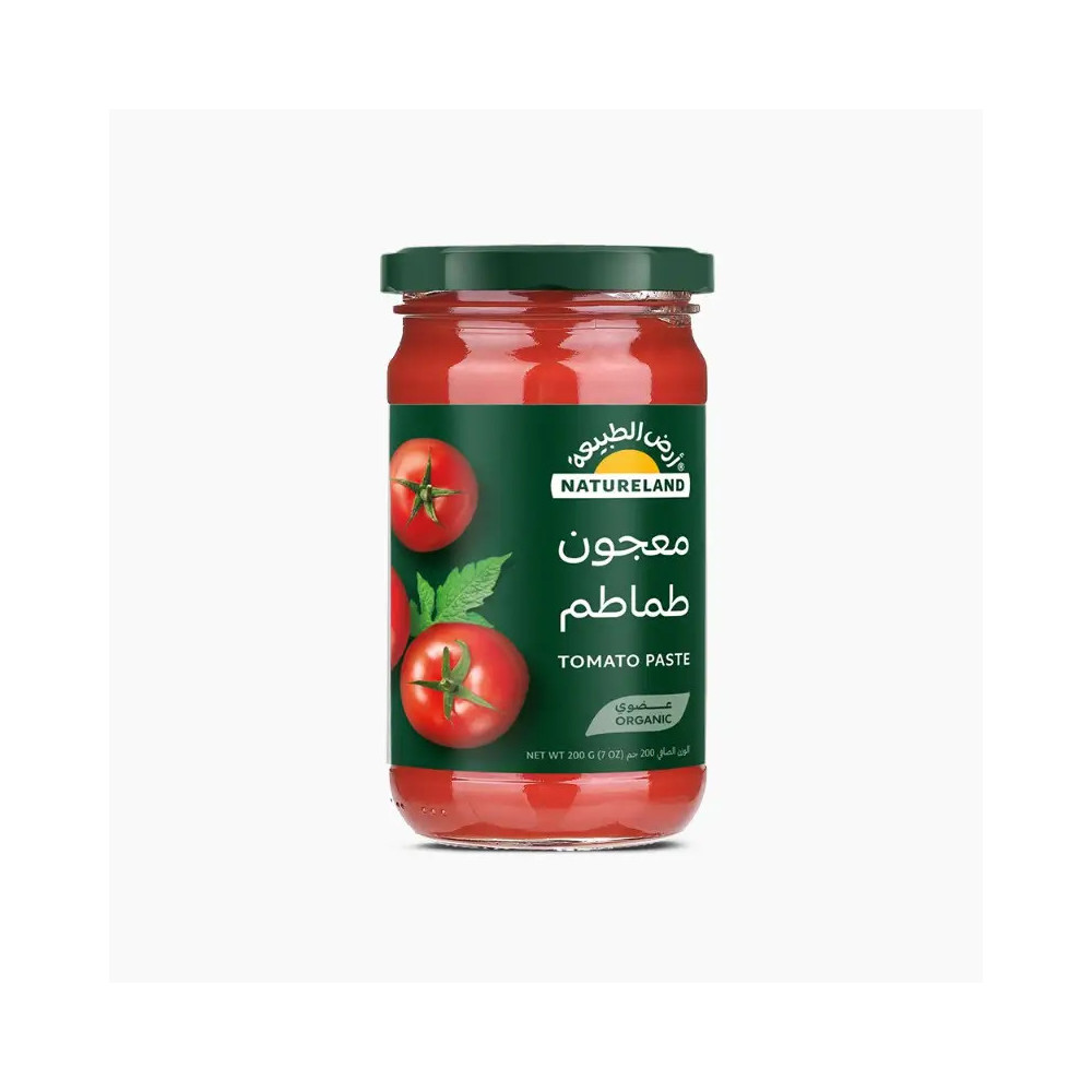 Natureland Organic Tomato Paste 90g