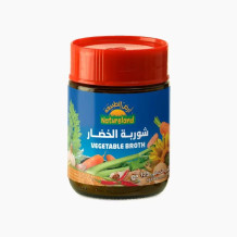 Natureland, Vegetable Soup Extract 125g